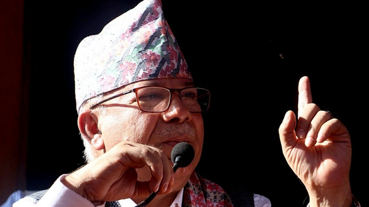 ‘नेकपा ब्युँताउन तयार छु, तर केपी ओली सच्चिनुपर्छ’